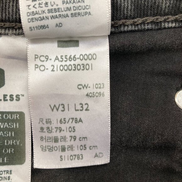 Levi’s Premium Low Loose Jeans In Black, Size 10 - Picture 12 of 12